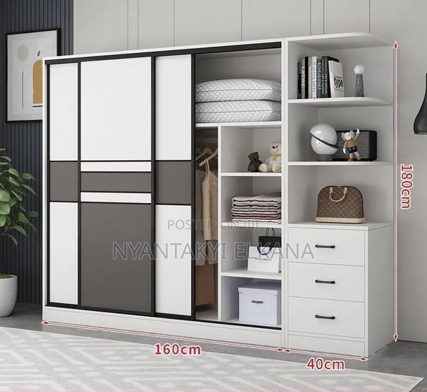 Wardrobe With Side Cabinet · Photo 1