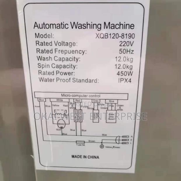 Hachima Automatic Washing Machine 12kg photo 4