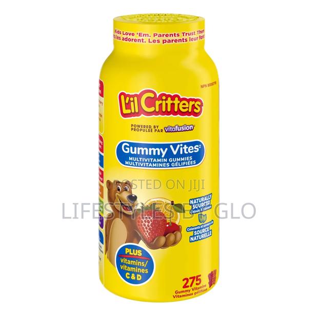 l'Il Critters Gummy Vite Multivitamine (275 Pcs)