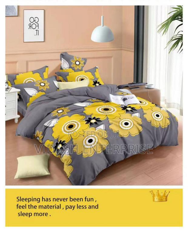 Snuggleup Bedsheets. 1 Queen Size Sheets 3 Pillowcase Ghc130