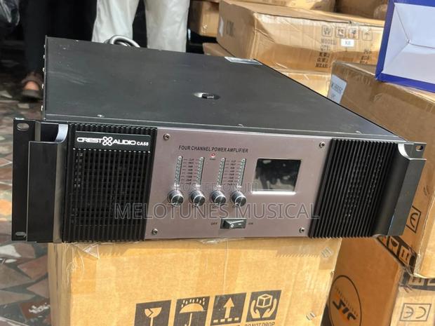 Crest Audio Ca52 Four Channel Bass Power Amplifier · Photo 3