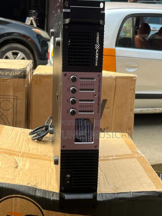 Crest Audio Ca52 Four Channel Midrange Power Amplifier · Photo 3