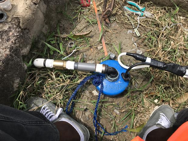 Old Borehole Maintenance · Photo 4