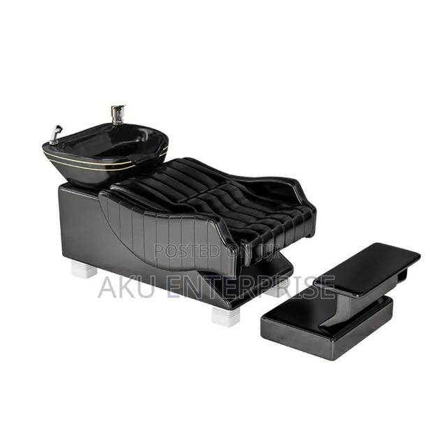 Hair Salon Special Half Lying Flush Shampoo Bed Beauty Salon · Photo 3