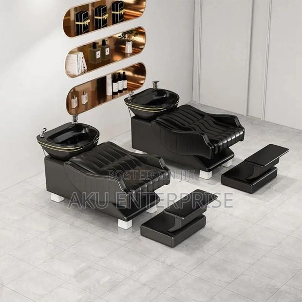Hair Salon Special Half Lying Flush Shampoo Bed Beauty Salon · Photo 4