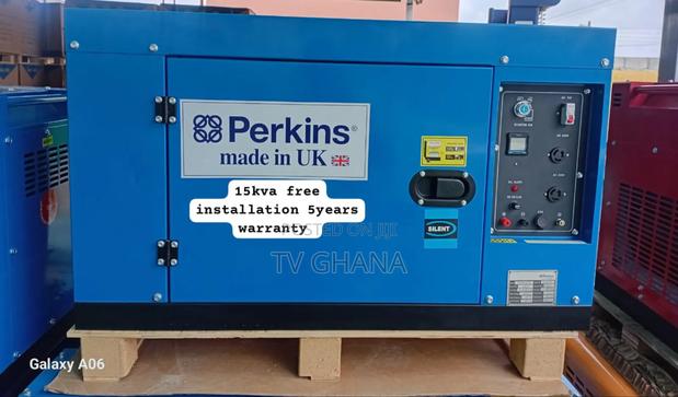 The Generator That's Keep Your Business Alive Perkins 15kva · Photo 2