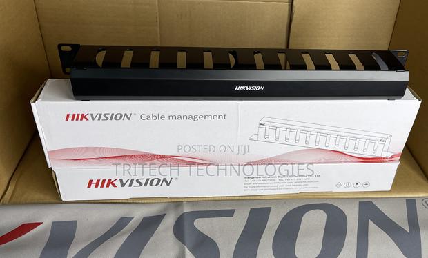 Hikvision 1u 12-Slot Cable Management Ds-1cm1u12 · Photo 4