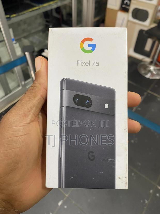 New Google Pixel 7a 128 GB Black