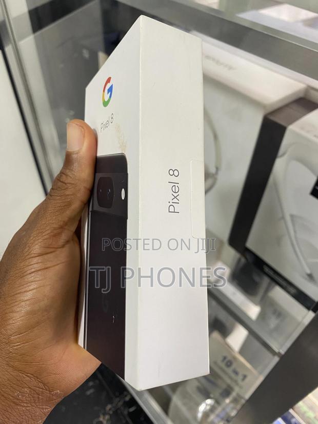 New Google Pixel 8 256 GB Black photo 2