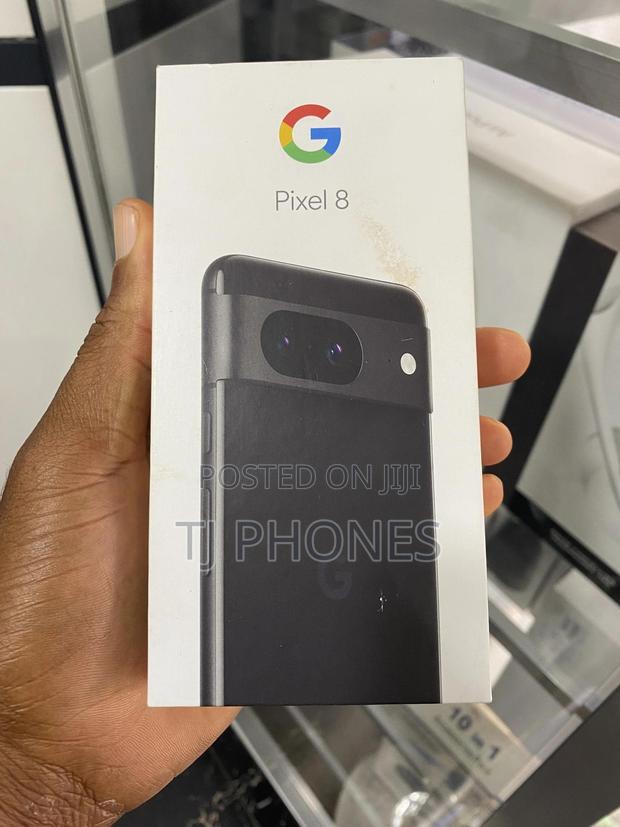 New Google Pixel 8 256 GB Black
