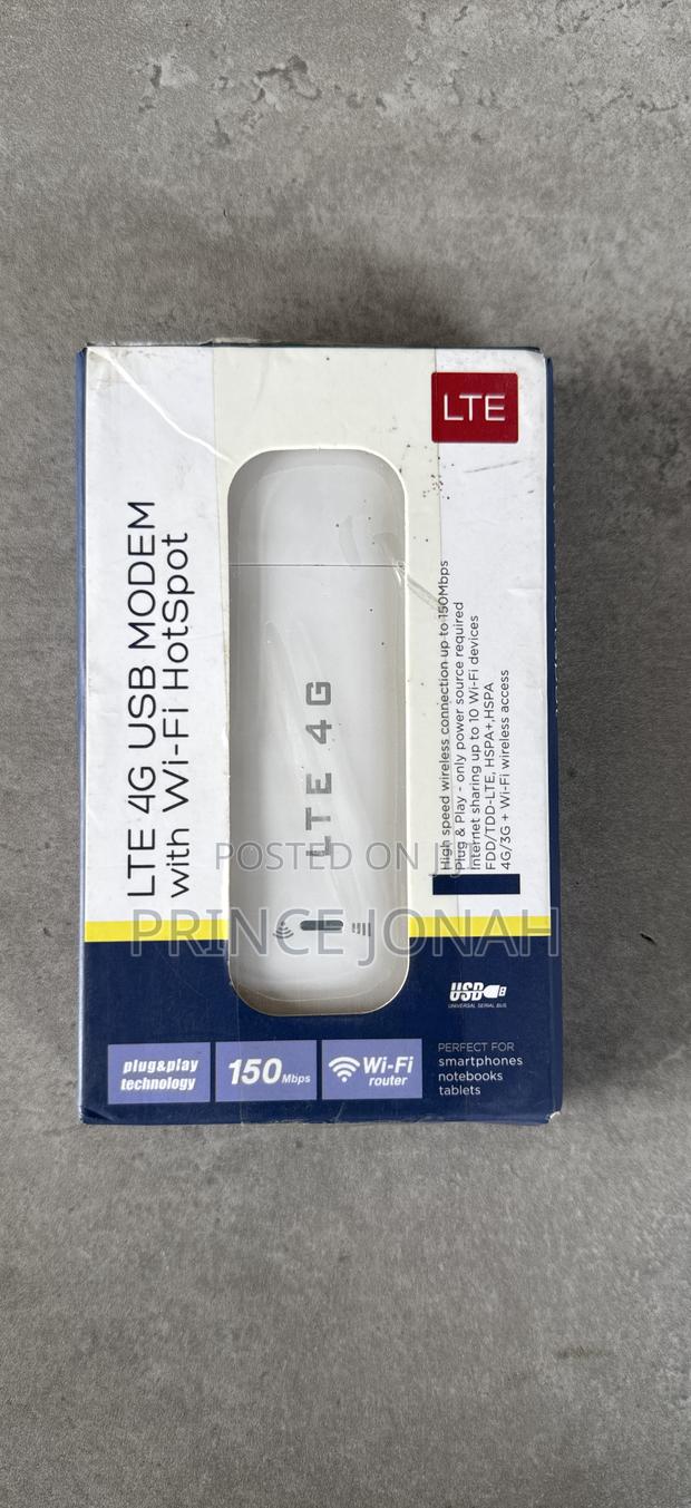Lte 4g Usb Modem With Wifi Hotspot · Photo 2