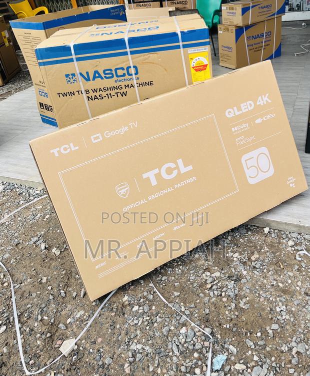 Most Affordable TCL 50c645 50” Qled Smart Screen Tv · Photo 3
