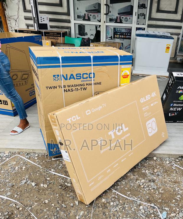 Most Affordable TCL 50c645 50” Qled Smart Screen Tv · Photo 4