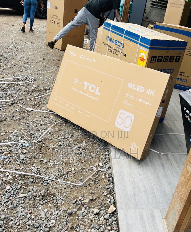 Most Authentic TCL 50c645 50” Qled Smart Television · Photo 4
