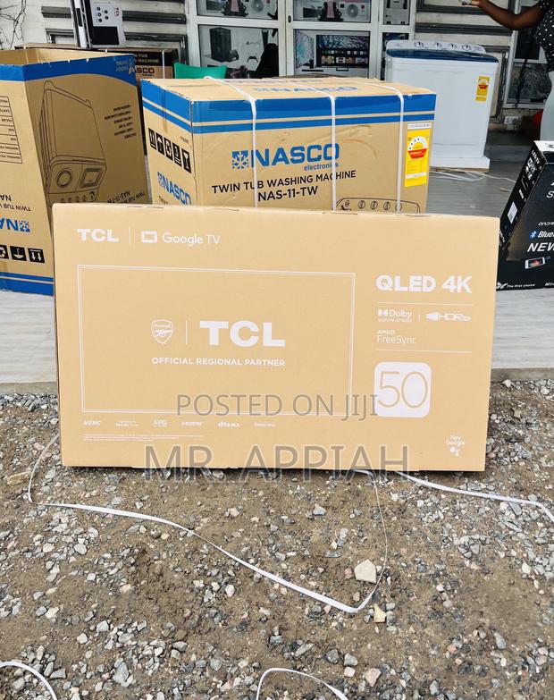 Most Authentic TCL 50c645 50” Qled Smart Television · Photo 3