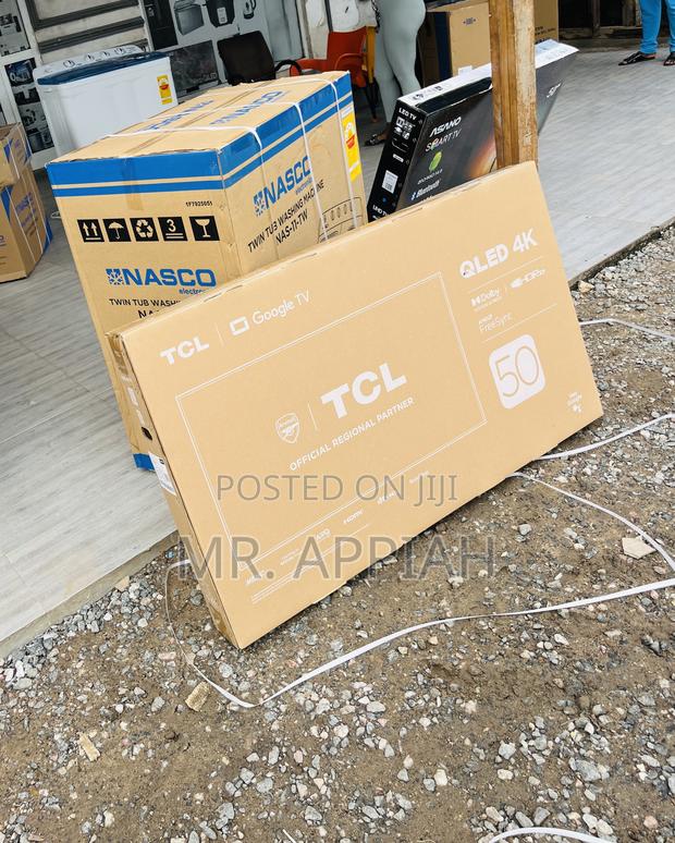 Most Classic TCL Qled Smart Screen Television(50c645). · Photo 3