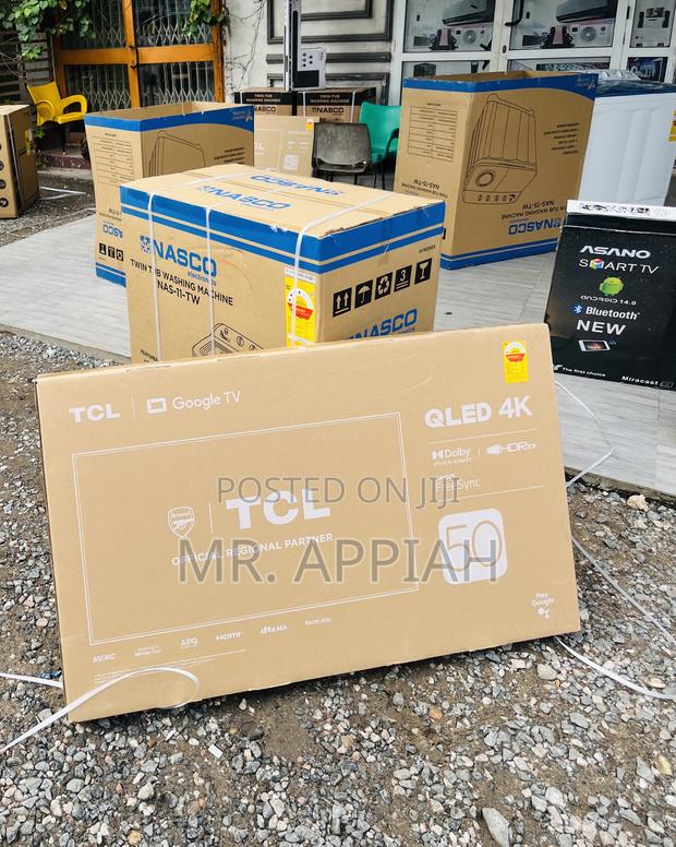 Most Classic TCL Qled Smart Screen Television(50c645). · Photo 4