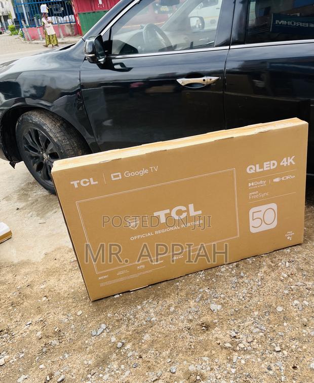 Most Durable TCL 50c645 50” Qled Smart Screen Tv(Black) · Photo 4