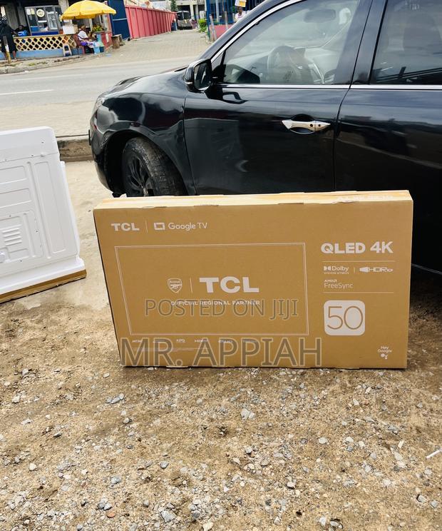Most Beautiful TCL 50c645 50 Inches Qled Smart Tv · Photo 3
