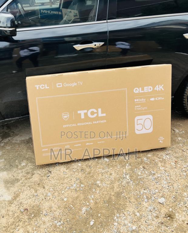 Most Beautiful TCL 50c645 50 Inches Qled Smart Tv · Photo 4