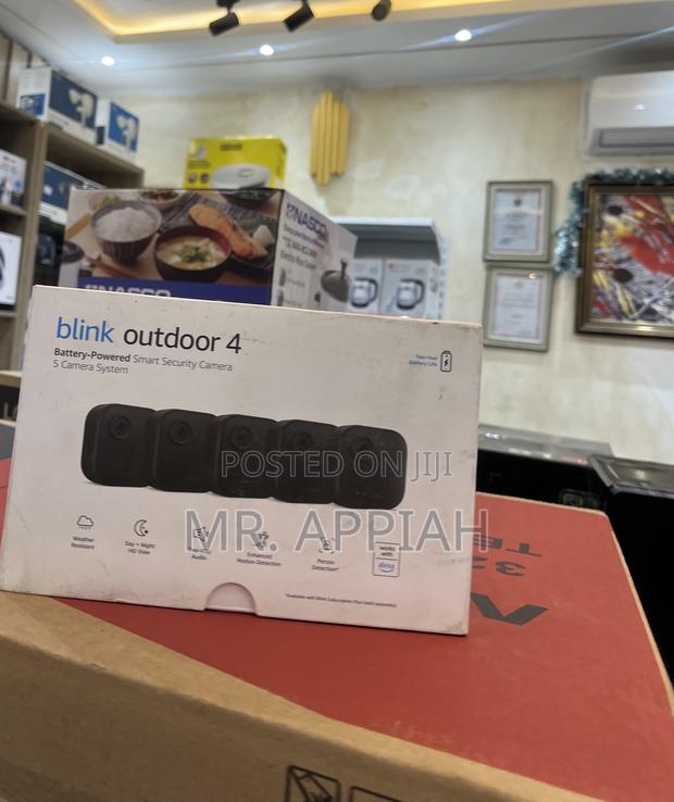 Most Beautiful Blink Outdoor 4 Wireless Security Cameras. · Photo 2
