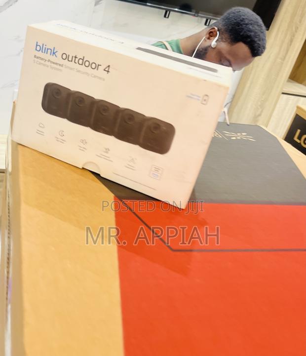 Most Unique Blink Outdoor 4 WirelessSecurity Cameras(Black) · Photo 2