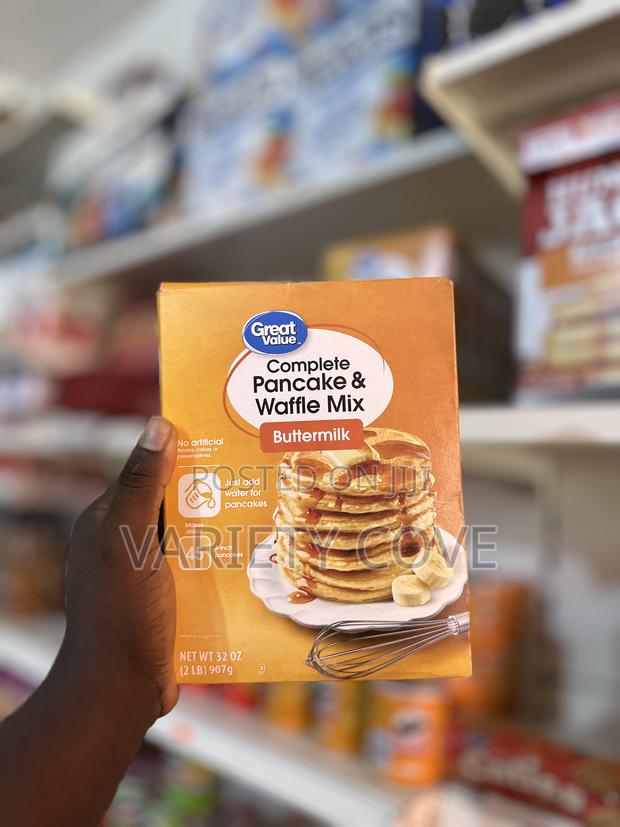 Grate Value Complete Pancake and Waffle Mix (Buttermilk) photo 2