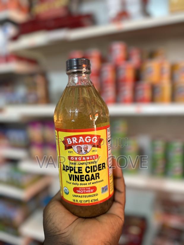 Bragg Apple Cider Vinegar With the Mother Small Size 473ml · Photo 3