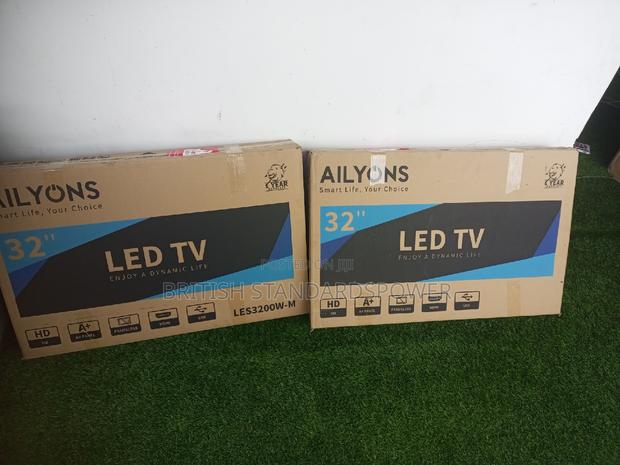 Multiple Connectivity 32 Inches Digital Tv Led Ailyons 32 Tv · Photo 3
