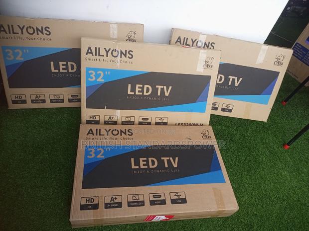 Multiple Connectivity 32 Inches Digital Tv Led Ailyons 32 Tv · Photo 4