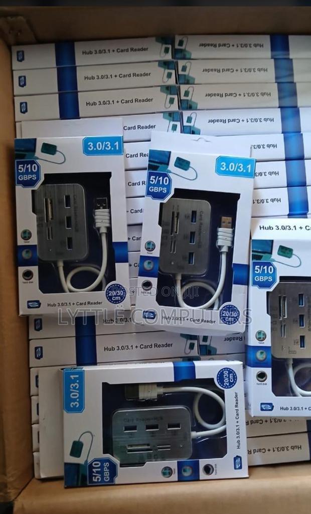 Combo Usb Hub With Card Reader 3.0 · Photo 2