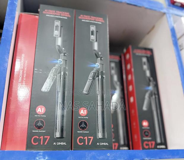 Ai Face Selfie Tracking Gimbal C17 360
