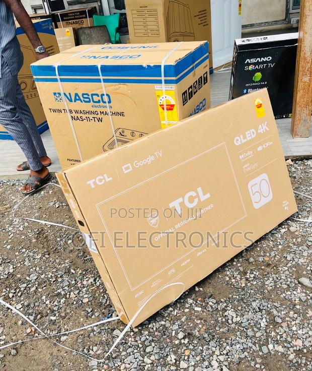 Come Shop Quality TCL 50 Inch Smart Uhd Tv Qled Display · Photo 4
