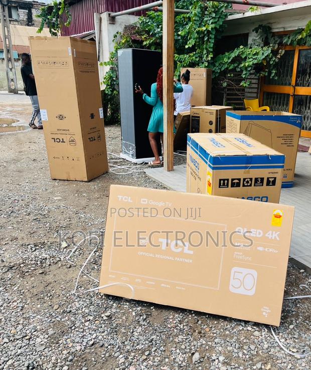 Purchase Quality TCL 50 Inch Smart Uhd Tv Qled Super Good · Photo 3