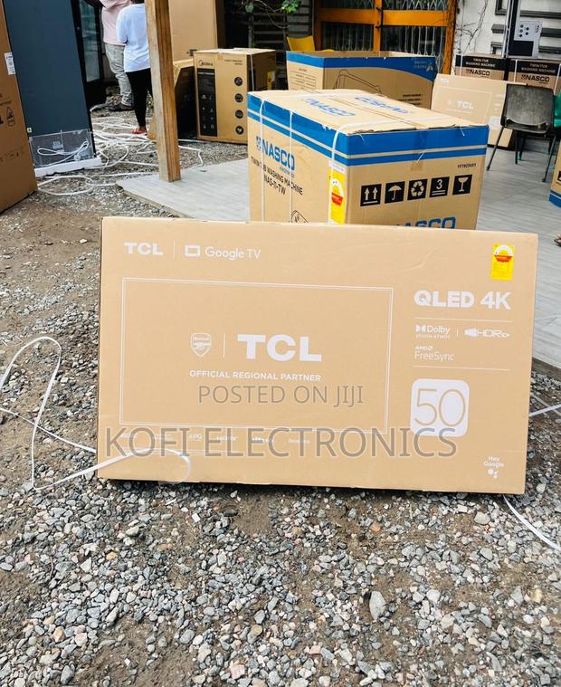 Purchase Quality TCL 50 Inch Smart Uhd Tv Qled Super Good · Photo 4