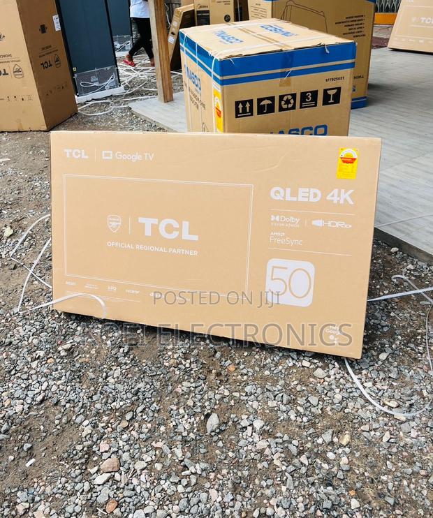 Extravagant TCL 50 Inch Smart Uhd Tv Display Quality · Photo 4