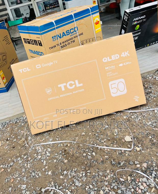 Startling TCL 50 Inches Smart Tv Display Resolution · Photo 3