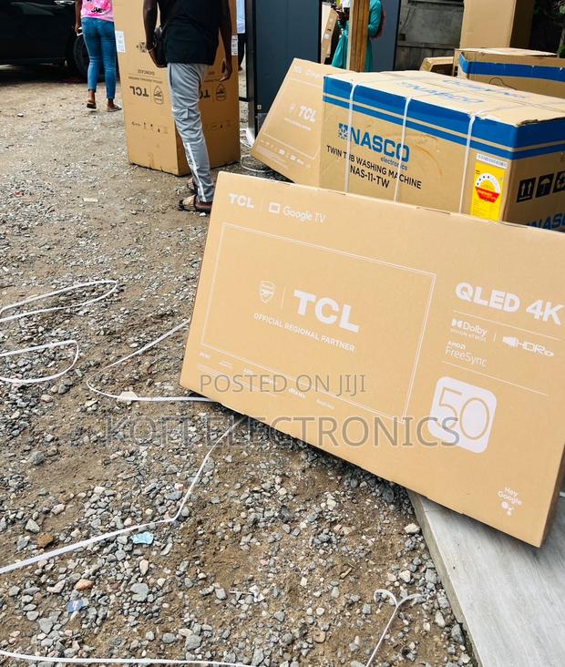 Startling TCL 50 Inches Smart Tv Display Resolution · Photo 4