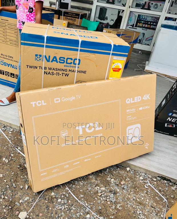 Shop Affordable TCL 50 Inch Smart Uhd Tv Display · Photo 4