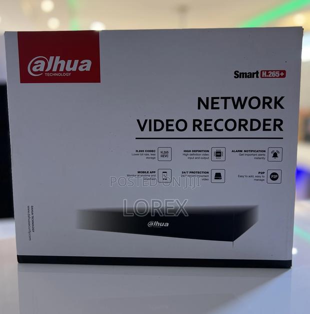 Dahua 8ch Poe NVR Dhi-Nvr1108hs-8p-S3/H · Photo 3
