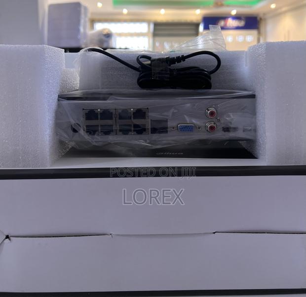 Dahua 8ch Poe NVR Dhi-Nvr1108hs-8p-S3/H · Photo 4
