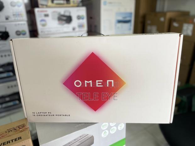 New Laptop HP Omen 16 16GB Intel Core I7 SSD 1T