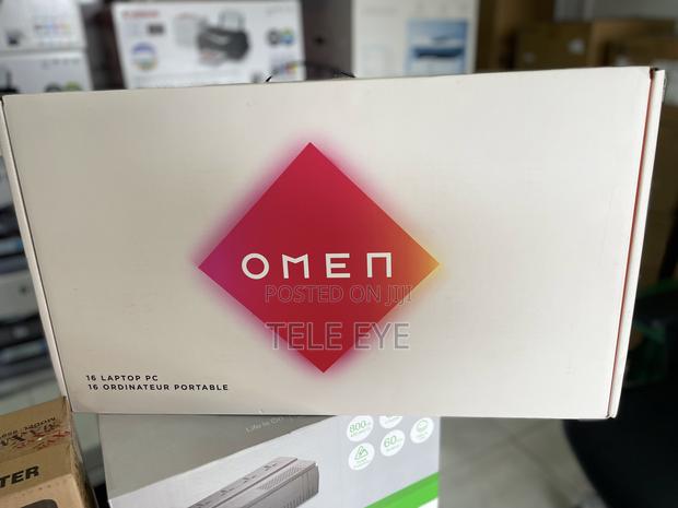 New Laptop HP Omen 16 16GB Intel Core I7 SSD 1T photo 3