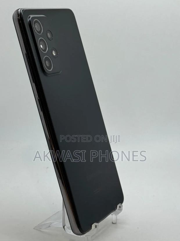 New Samsung Galaxy A52 5G 128 GB Black photo 3