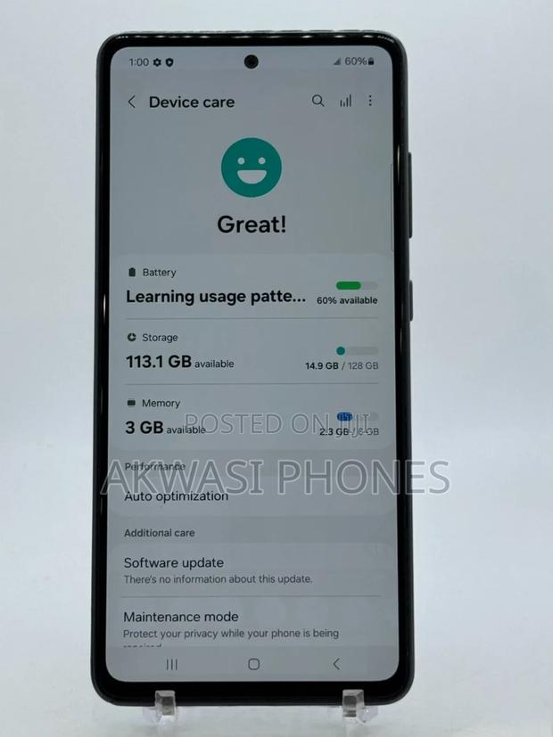New Samsung Galaxy A52 5G 128 GB Black photo 2