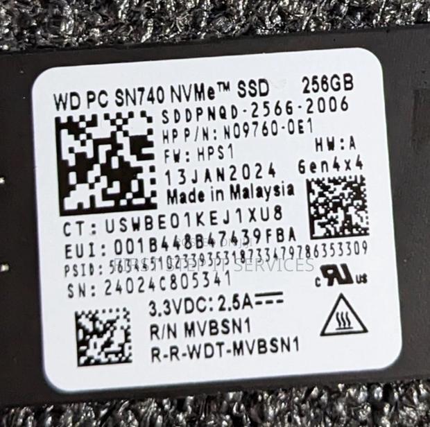 256gb Nvme SSD photo 3