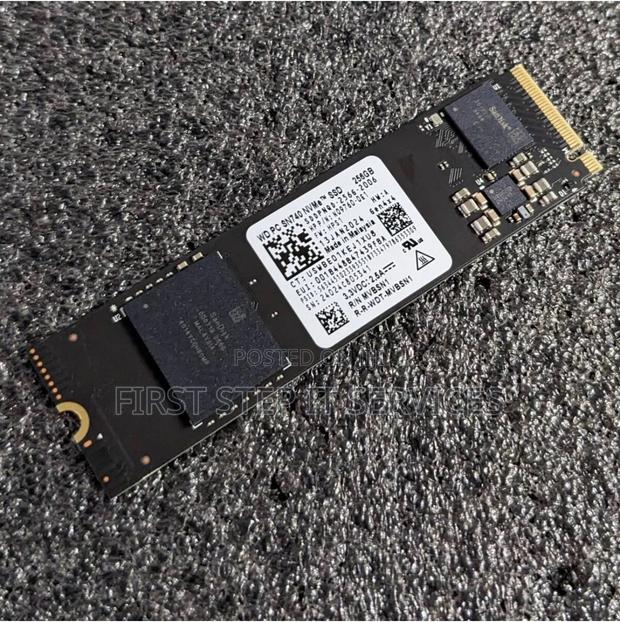 256gb Nvme SSD