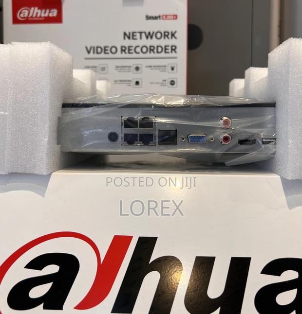 Dahua 4ch NVR Poe Lite H.265 Nvr1104hs-P-S3/H · Photo 4
