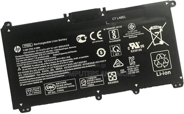 Hp Tf03xl/Ht03xl Battery