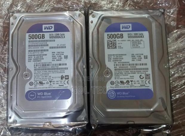 500gb Hard Drive Wd Sata 3.5 Desktop HDD for CCTV · Photo 4